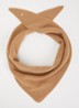 Sjaal in kasjmier wolblend 90 x 35 cm - Beige