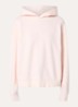 Hoodie met logo - Lichtroze