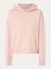 Hoodie met logo - Oudroze