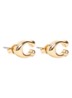 Oorstekers met logo - Goud