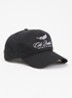 CB International pet met logoborduring - Zwart