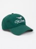CB International pet met logoborduring - Groen