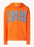 CLRFL RBL oversized hoodie in biologische katoenblend - Orange