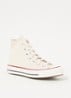 Chuck 70 Hi sneaker van canvas - Creme