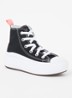 Chuck Taylor All Star Move Platform sneaker van canvas - Zwart