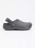 Crafted Clog instapper met gebreid bovenwerk - Beige
