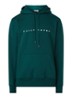 Alias hoodie met logoborduring - Groen