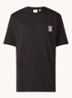 Amsterdam Flagship Store T-shirt met backprint - Zwart