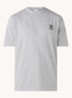 Amsterdam Flagship Store T-shirt met backprint - Grijsmele
