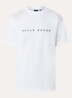 Dias Alias T-shirt met logoborduring - Wit