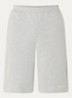 Dias loose fit korte broek met logo - Grijsmele