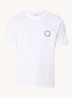 Orbit T-shirt met logo - Wit