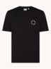 Orbit T-shirt met logo - Zwart