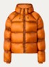 Raglan puffer jack met steekzakken - Orange