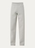 Straight fit joggingbroek met steekzakken - Grijsmele