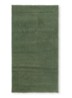 Badmat van  katoen  - Groen