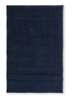 Badmat van  katoen  - Donkerblauw
