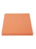  hoeslaken van katoen perkal 200TC, hoekhoogte 30 cm - Orange