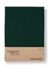 hoeslaken van katoen perkal 200TC, hoekhoogte 30 cm - Groen