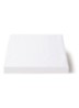 hoeslaken van  katoensatijn 300TC, hoekhoogte 30 cm - Wit