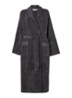  Softness badjas van  katoen - unisex - Antraciet