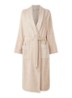  Softness badjas van  katoen - unisex - Beige