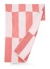 Strandlaken van  katoen -  400 gr/m2 - 100 x 180 cm - Roze