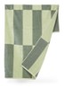 Strandlaken van  katoen -  400 gr/m2 - 100 x 180 cm - Groen