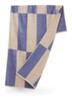 Strandlaken van  katoen -  400 gr/m2 - 100 x 180 cm - Paars