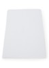  topper hoeslaken van  katoen 200TC, hoekhoogte 10 cm - Wit