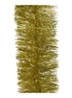 lametta guirlande kerstrood dia10.00-H270.00cm - Goud