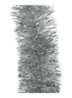 lametta guirlande kerstrood dia10.00-H270.00cm - Zilver