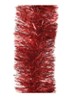 lametta guirlande kerstrood dia10.00-H270.00cm - Rood