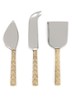 Chameli kaasmes set van 3 in giftbox - Brons