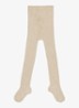 Aly ribgebreide maillot in katoenblend - Beige