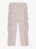 Audun legging met ruches - Oudroze