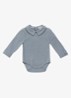 Bienkes romper in katoenblend - Blauw