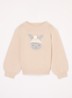 Denn Merino Wool Sweater | Lammy - Creme