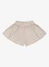 Jorin korte broek in linnenblend - Taupe
