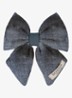 Klasina haarclip met strikdetail - Blauw