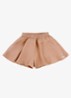 Mazena wide fit korte broek - Lichtbruin