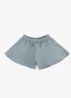 Mazena wide fit korte broek - Indigo