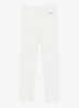 Nienja legging met logo - Gebroken wit