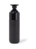 Insulated thermosfles 1 liter - Zwart