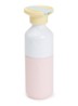 Steel x Flip Straw waterfles 35 cl - Lichtroze