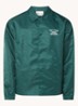 Jack met front- en backprint - Groen