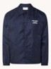Jack met front- en backprint - Donkerblauw