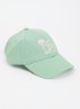 Slogan Palmiers pet met borduring - Groen
