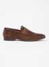Barclays loafer van suéde  - Bruin