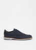 Barkings brogue van nubuck - Donkerblauw